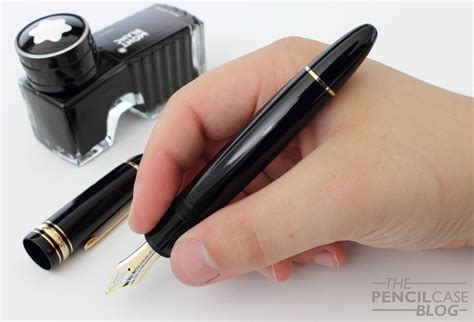 montblanc pen review